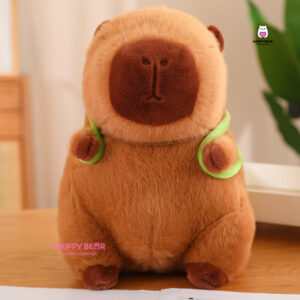 Gấu Bông Capybara Balo Rùa Cao Cấp HAPPY BEAR HP24