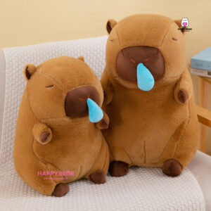 Gấu bông capybara kéo mũi HP24 - HAPPY BEAR