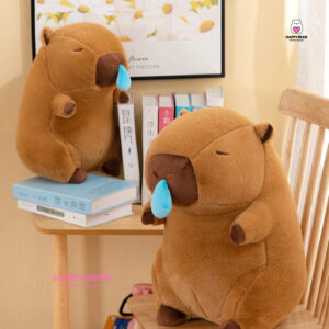 Gấu bông capybara kéo mũi HP24 - HAPPY BEAR