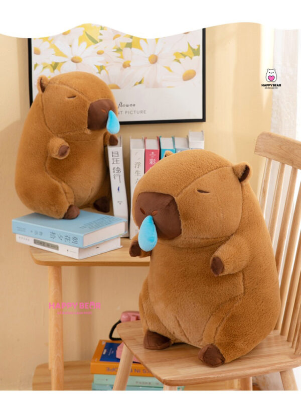 Gấu bông capybara kéo mũi HP24 - HAPPY BEAR