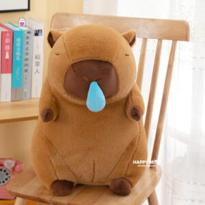 Gấu bông capybara kéo mũi HP24 - HAPPY BEAR