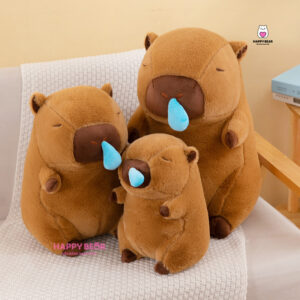Gấu bông capybara kéo mũi HP24 - HAPPY BEAR