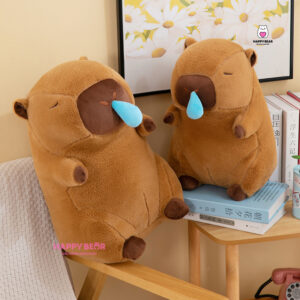 Gấu bông capybara kéo mũi HP24 - HAPPY BEAR