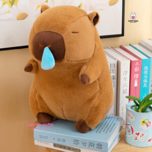 Gấu bông capybara kéo mũi HP24 - HAPPY BEAR