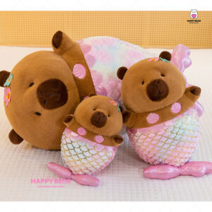 Gấu Capybara Nàng Tiên Cá HP52 - HAPPY BEAR