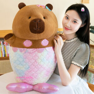 Gấu Capybara Nàng Tiên Cá HP52 - HAPPY BEAR