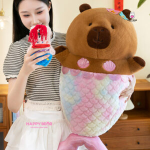 Gấu Capybara Nàng Tiên Cá HP52 - HAPPY BEAR