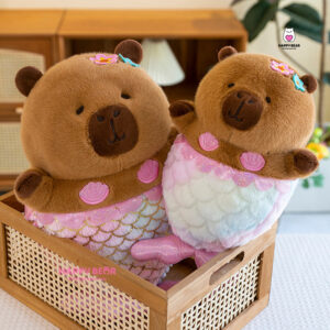 Gấu Capybara Nàng Tiên Cá HP52 - HAPPY BEAR