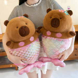 Gấu Capybara Nàng Tiên Cá HP52 - HAPPY BEAR