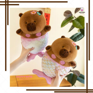 Gấu Capybara Nàng Tiên Cá HP52 - HAPPY BEAR