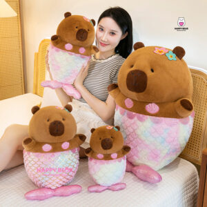 Gấu Capybara Nàng Tiên Cá HP52 - HAPPY BEAR