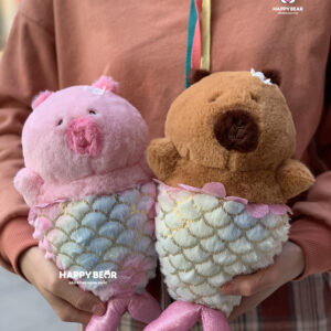 Gấu Capybara Nàng Tiên Cá HP52 - HAPPY BEAR