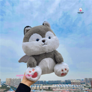 Gấu Bông Cún Husky Có Cánh Dễ Thương HP160 - HAPPY BEAR