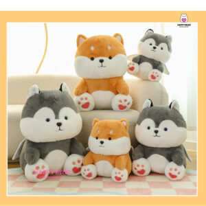 Gấu Bông Cún Husky Có Cánh Dễ Thương HP160 - HAPPY BEAR