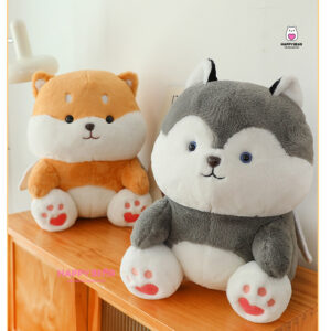 Gấu Bông Cún Husky Có Cánh Dễ Thương HP160 - HAPPY BEAR