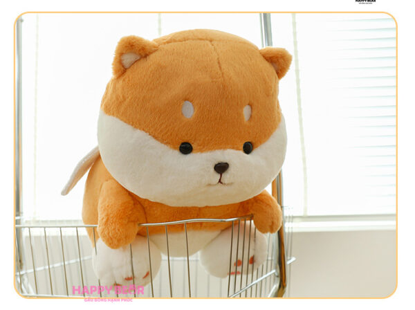 Gấu Bông Cún Husky Có Cánh Dễ Thương HP160 - HAPPY BEAR