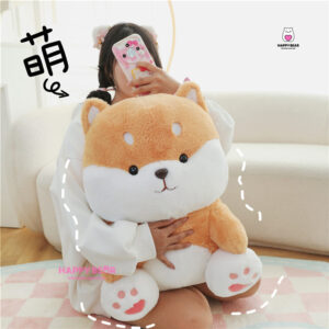 Gấu Bông Cún Husky Có Cánh Dễ Thương HP160 - HAPPY BEAR