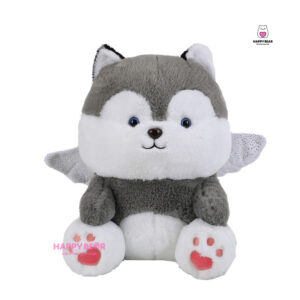 Gấu Bông Cún Husky Có Cánh Dễ Thương HP160 - HAPPY BEAR