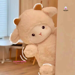 Gấu Bông Cừu Trắng Dễ Thương HAPPY BEAR HP81