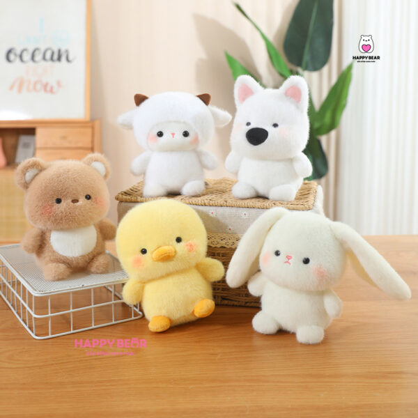 Gấu Bông Thỏ Tai Dài Size 26CM HP80 - HAPPY BEAR