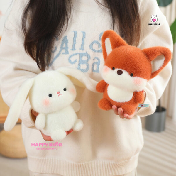 Gấu Bông Thỏ Tai Dài Size 26CM HP80 - HAPPY BEAR