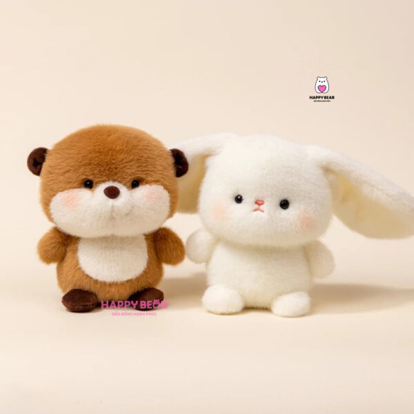 Gấu Bông Thỏ Tai Dài Size 26CM HP80 - HAPPY BEAR