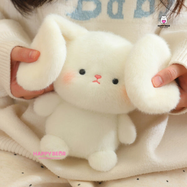 Gấu Bông Thỏ Tai Dài Size 26CM HP80 - HAPPY BEAR