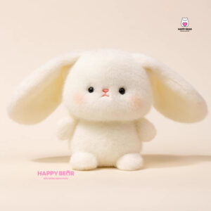 Gấu Bông Thỏ Tai Dài Size 26CM HP80 - HAPPY BEAR