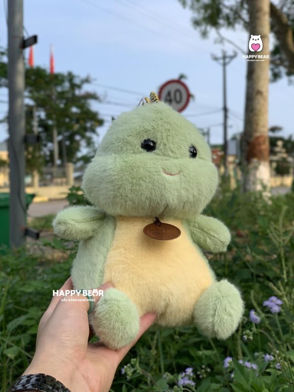 Gấu Bông Khủng Long Xanh 26CM HP86 - HAPPY BEAR