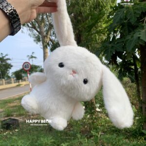 Gấu Bông Thỏ Tai Dài Size 26CM HP80 - HAPPY BEAR