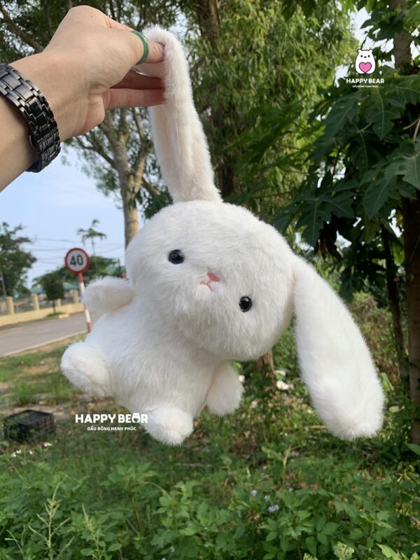 Gấu Bông Thỏ Tai Dài Size 26CM HP80 - HAPPY BEAR