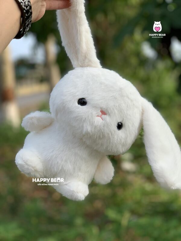 Gấu Bông Thỏ Tai Dài Size 26CM HP80 - HAPPY BEAR