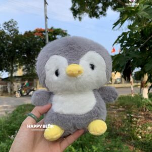 Gấu Bông Chim Cánh Cụt Dễ Thương HP83 26CM - HAPPY BEAR