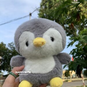 Gấu Bông Chim Cánh Cụt Dễ Thương HP83 26CM - HAPPY BEAR