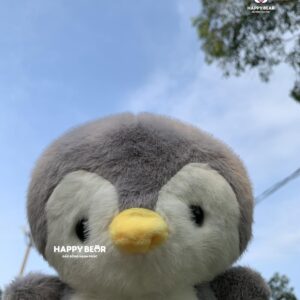 Gấu Bông Chim Cánh Cụt Dễ Thương HP83 26CM - HAPPY BEAR