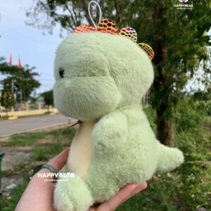 Gấu Bông Khủng Long Xanh 26CM HP86 - HAPPY BEAR