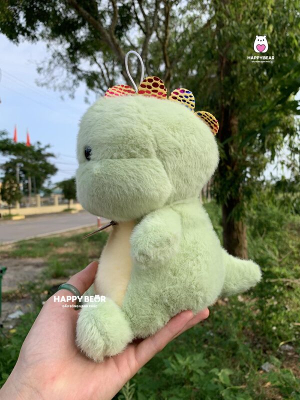 Gấu Bông Khủng Long Xanh 26CM HP86 - HAPPY BEAR