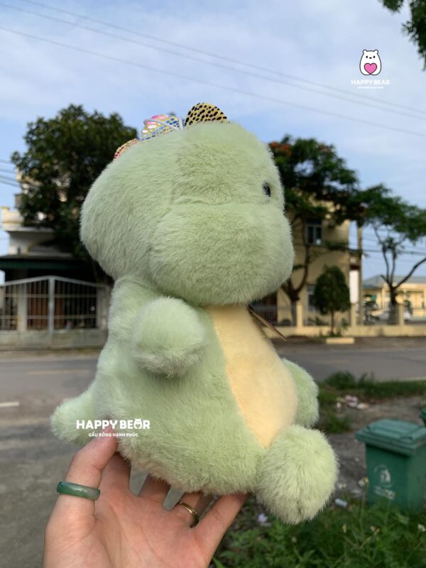 Gấu Bông Khủng Long Xanh 26CM HP86 - HAPPY BEAR