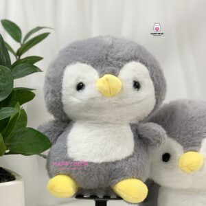 Gấu Bông Chim Cánh Cụt Dễ Thương HP83 26CM - HAPPY BEAR