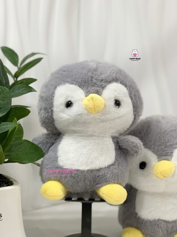 Gấu Bông Chim Cánh Cụt Dễ Thương HP83 26CM - HAPPY BEAR