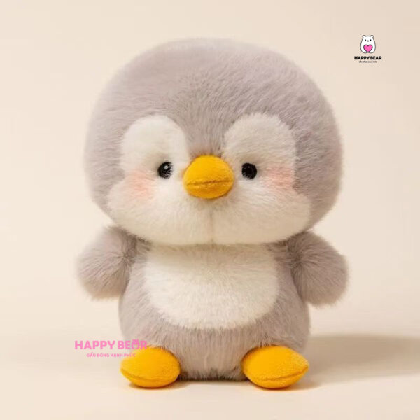 Gấu Bông Chim Cánh Cụt Dễ Thương HP83 26CM - HAPPY BEAR