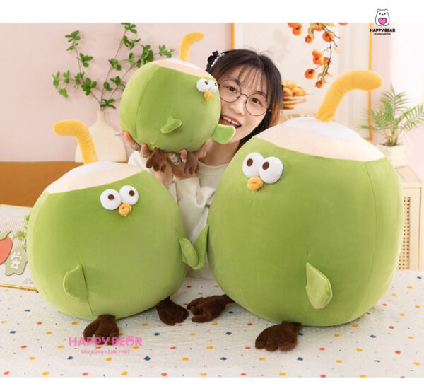 Gấu Bông Gà Dừa Dễ Thương HP147 - HAPPY BEAR