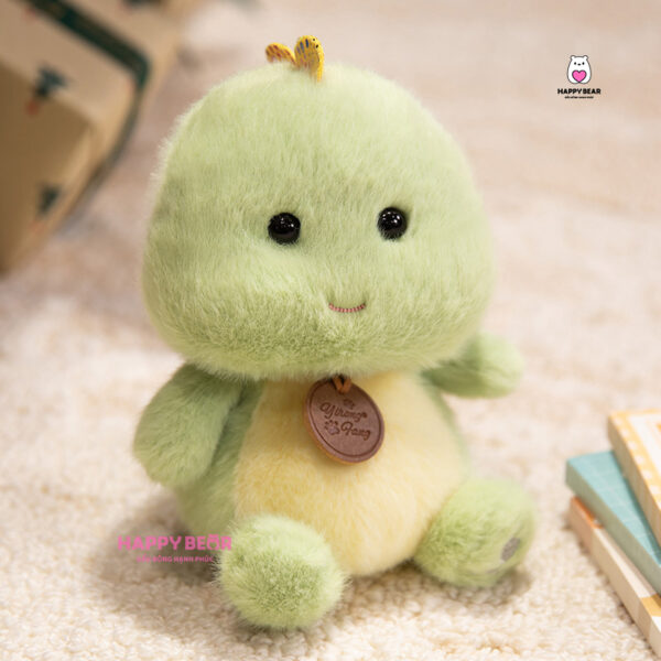 Gấu Bông Khủng Long Xanh 26CM HP86 - HAPPY BEAR