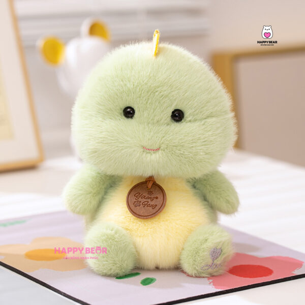 Gấu Bông Khủng Long Xanh 26CM HP86 - HAPPY BEAR