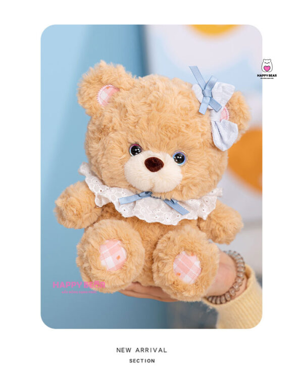 Gấu Bông Thỏ, Teddy Yếm HP155 - HAPPY BEAR