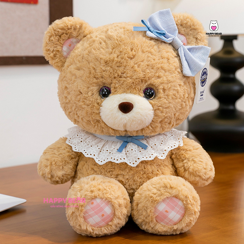 Gấu Bông Teddy Yếm HP155 - HAPPY BEAR