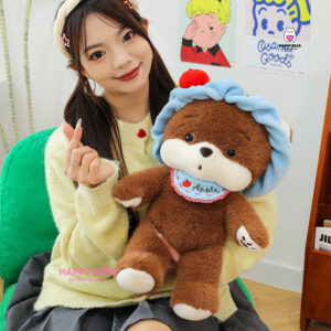 Gấu Bông Thỏ Tai Dài Ôm Tao Và Ôm Cà Rốt HAPPY BEAR HP161