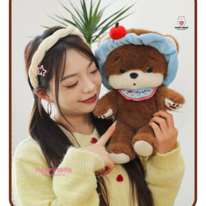 Gấu Bông Thỏ Tai Dài Ôm Tao Và Ôm Cà Rốt HAPPY BEAR HP161