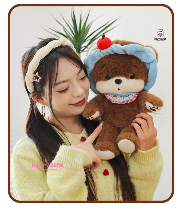Gấu Bông Thỏ Tai Dài Ôm Tao Và Ôm Cà Rốt HAPPY BEAR HP161