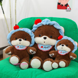 Gấu Bông Thỏ Tai Dài Ôm Tao Và Ôm Cà Rốt HAPPY BEAR HP161